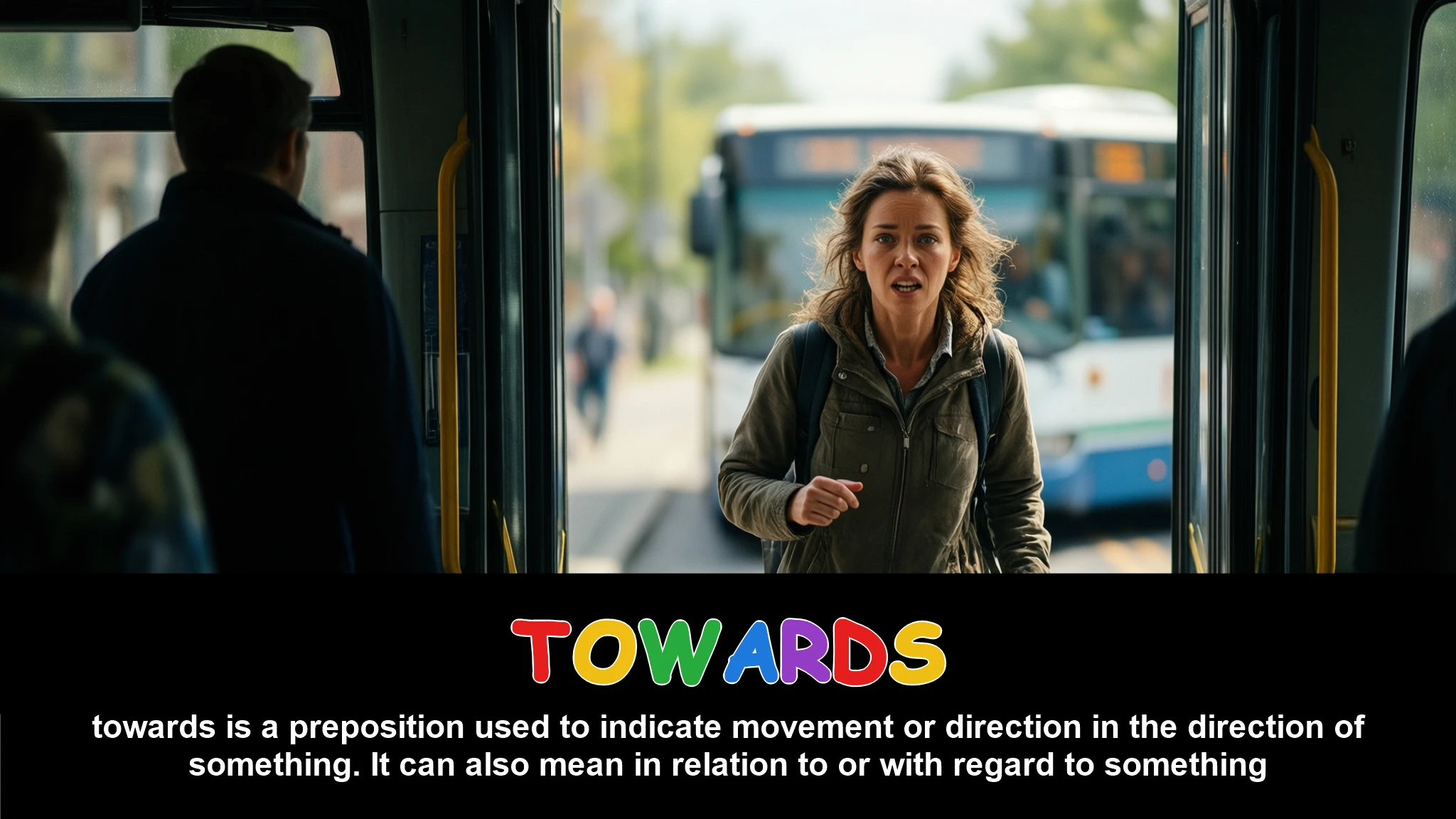 English Illustration for towards